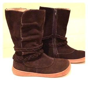 LIVIE & LUCA Calliope Mocha Brown Boots